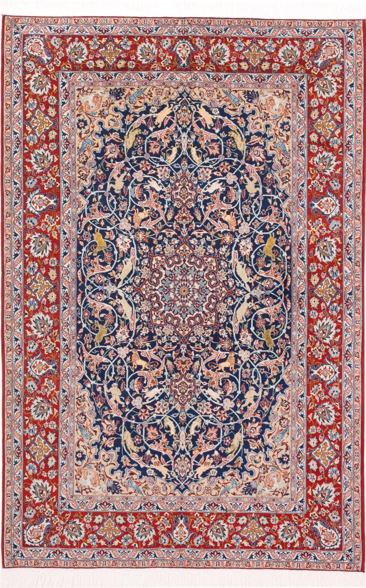Perserteppich Isfahan 236x158 236x158, Perserteppich Handgeknüpft