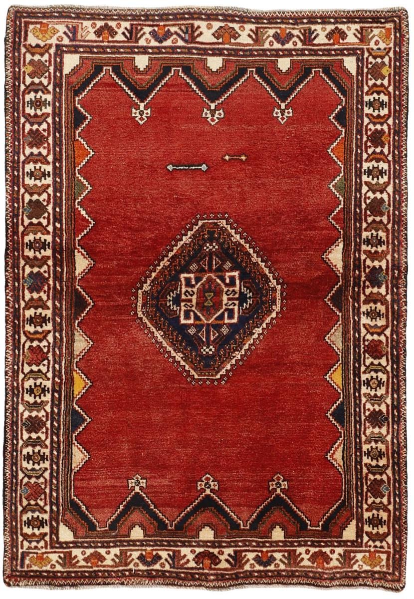 Tapis persan Ghashghai 175x121 175x121, Tapis persan Noué à la main