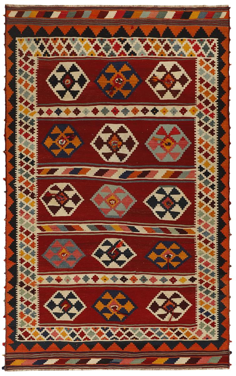 Persialainen matto Kelim Fars 8'3"x5'0" 8'3"x5'0", Persialainen matto kudottu