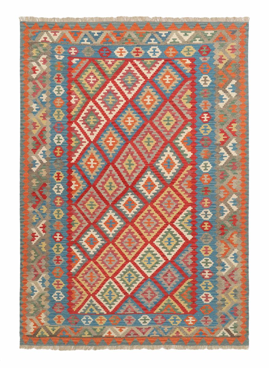 Alfombra persa Kilim Fars 363x261 363x261, Alfombra persa Tejido a mano