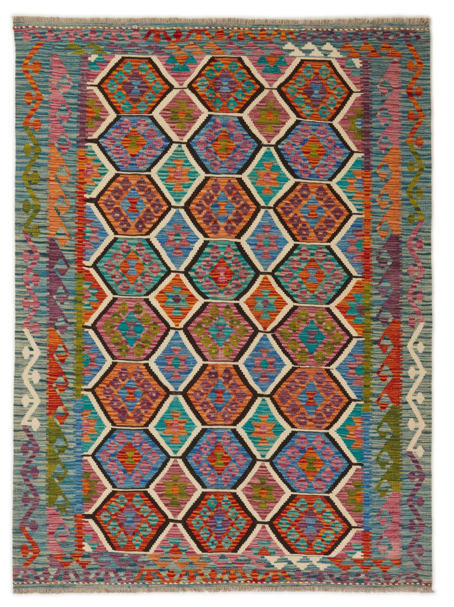Afghan rug Kilim Afghan 203x148 203x148, Persian rug Handwoven