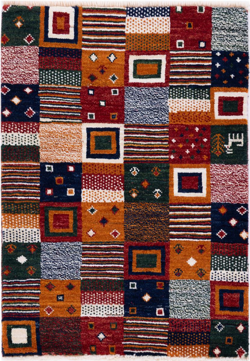Persialainen matto Persialainen Gabbeh Kashkuli Edition 87x64 87x64, Persialainen matto Käsinsolmittu