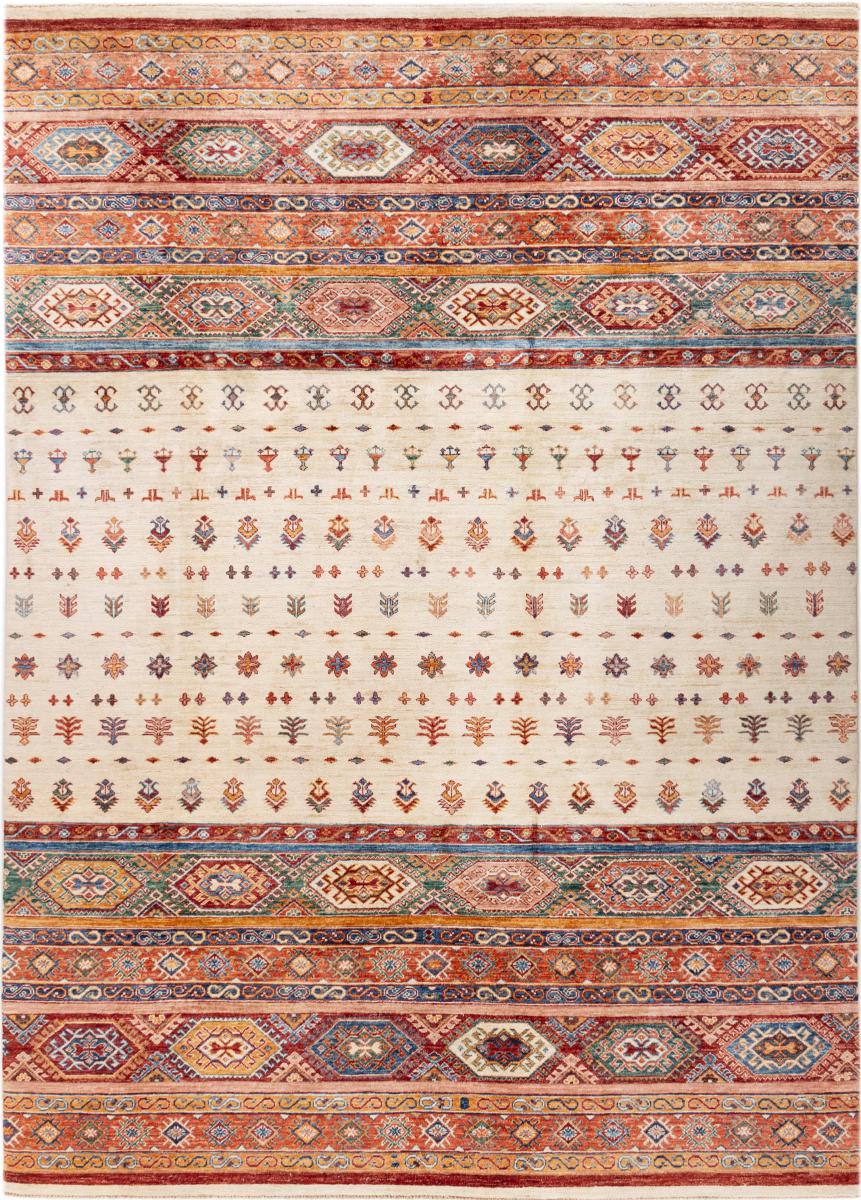 Pakistanilainen matto Arijana Shaal 305x217 305x217, Persialainen matto Solmittu käsin