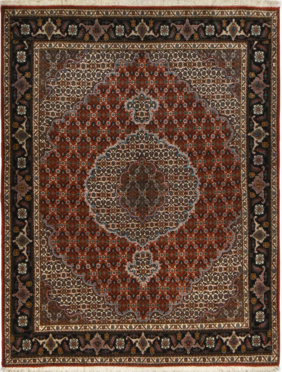 Tapete persa Tabriz 40Raj 199x152 199x152, Tapete persa Atado à mão