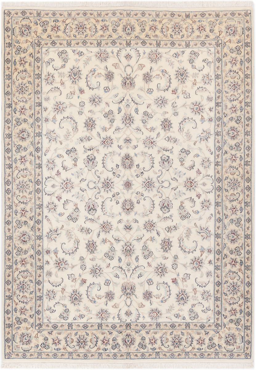 Tapis persan Naïn 9La 237x170 237x170, Tapis persan Noué à la main