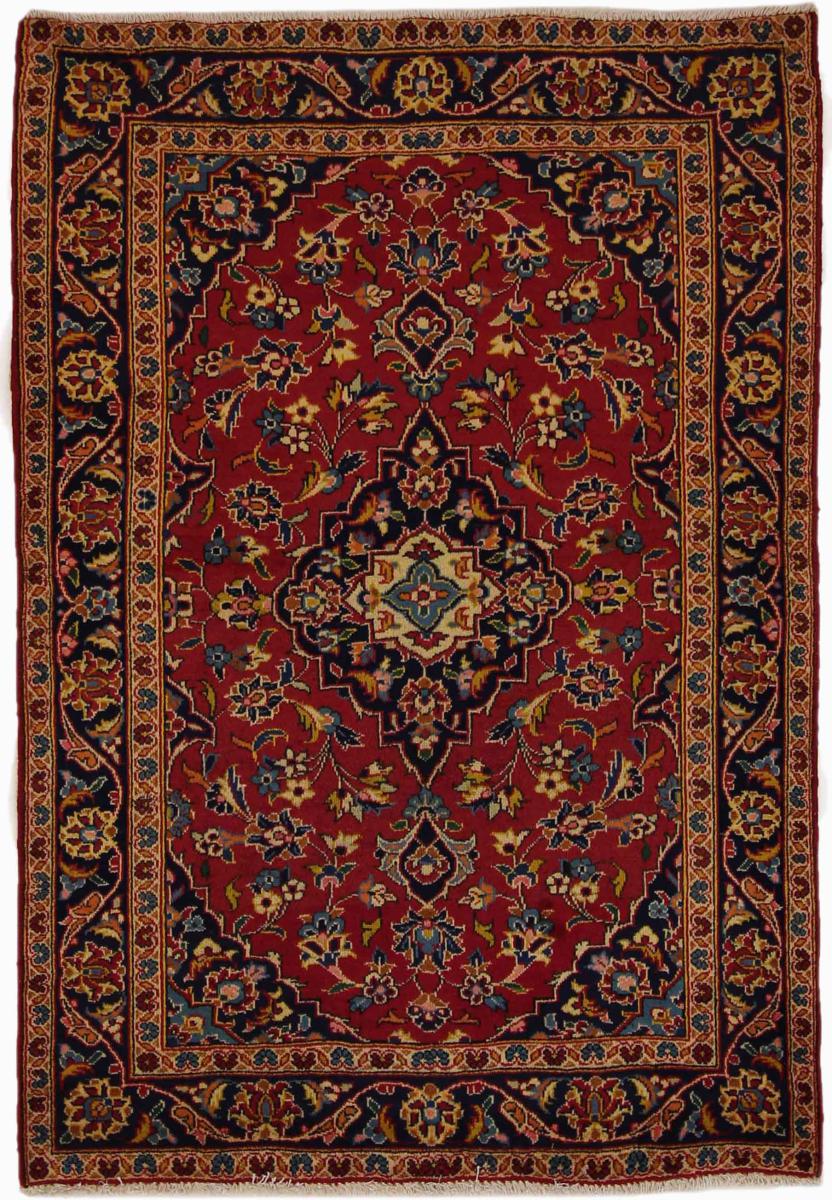Persian Rug Keshan Ardekan 145x99 145x99, Persian Rug Knotted by hand