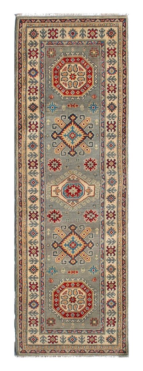 Pakistanischer Teppich Kazak 257x83 257x83, Perserteppich Handgeknüpft