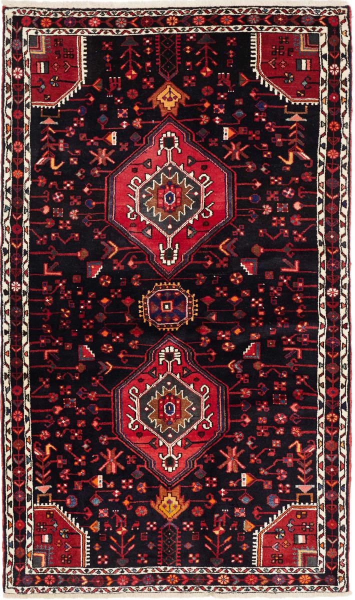 Persian rug Hamadan 226x135 226x135, Persian rug Hand-knotted