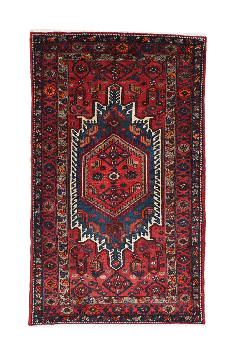 Perserteppich Khamseh 207x126 207x126, Perserteppich Handgeknüpft