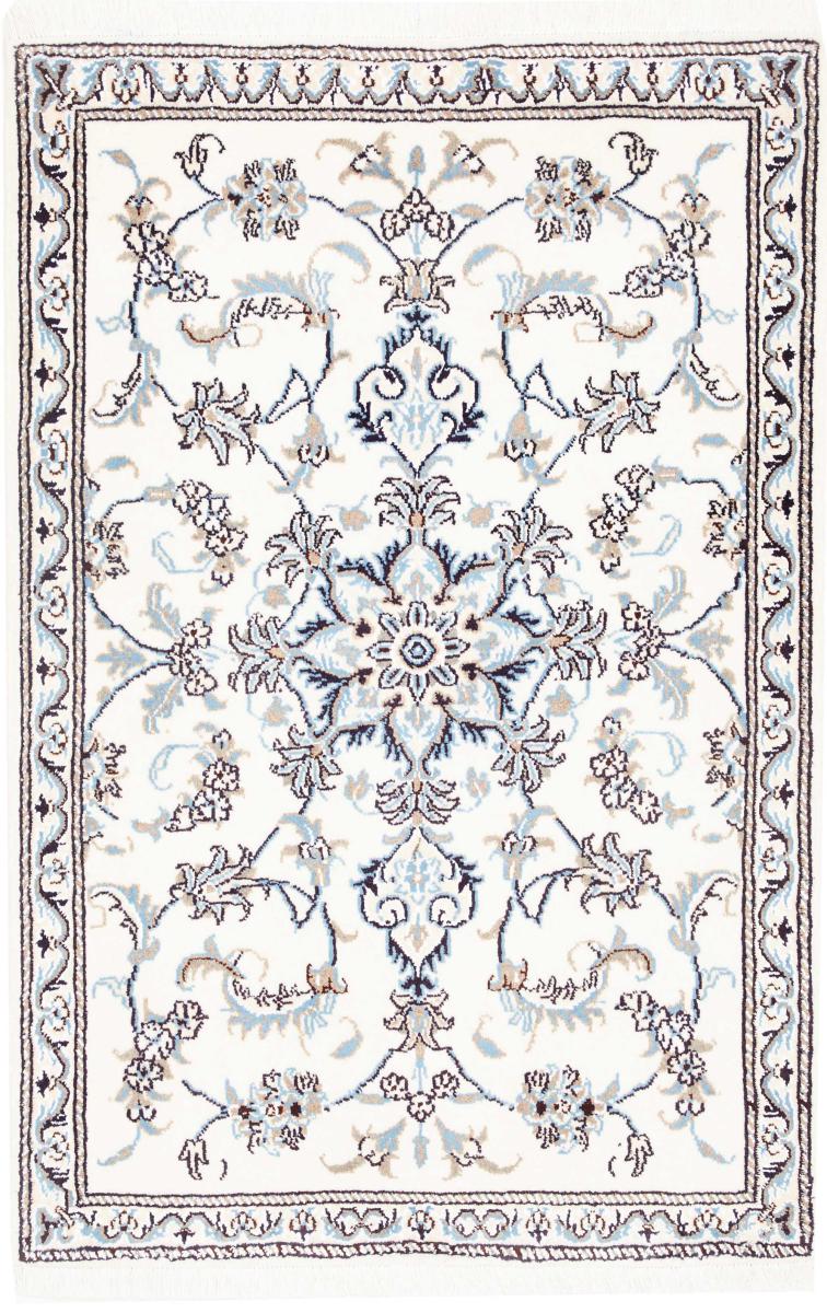Persian Rug Nain 136x89 136x89, Persian Rug Knotted by hand