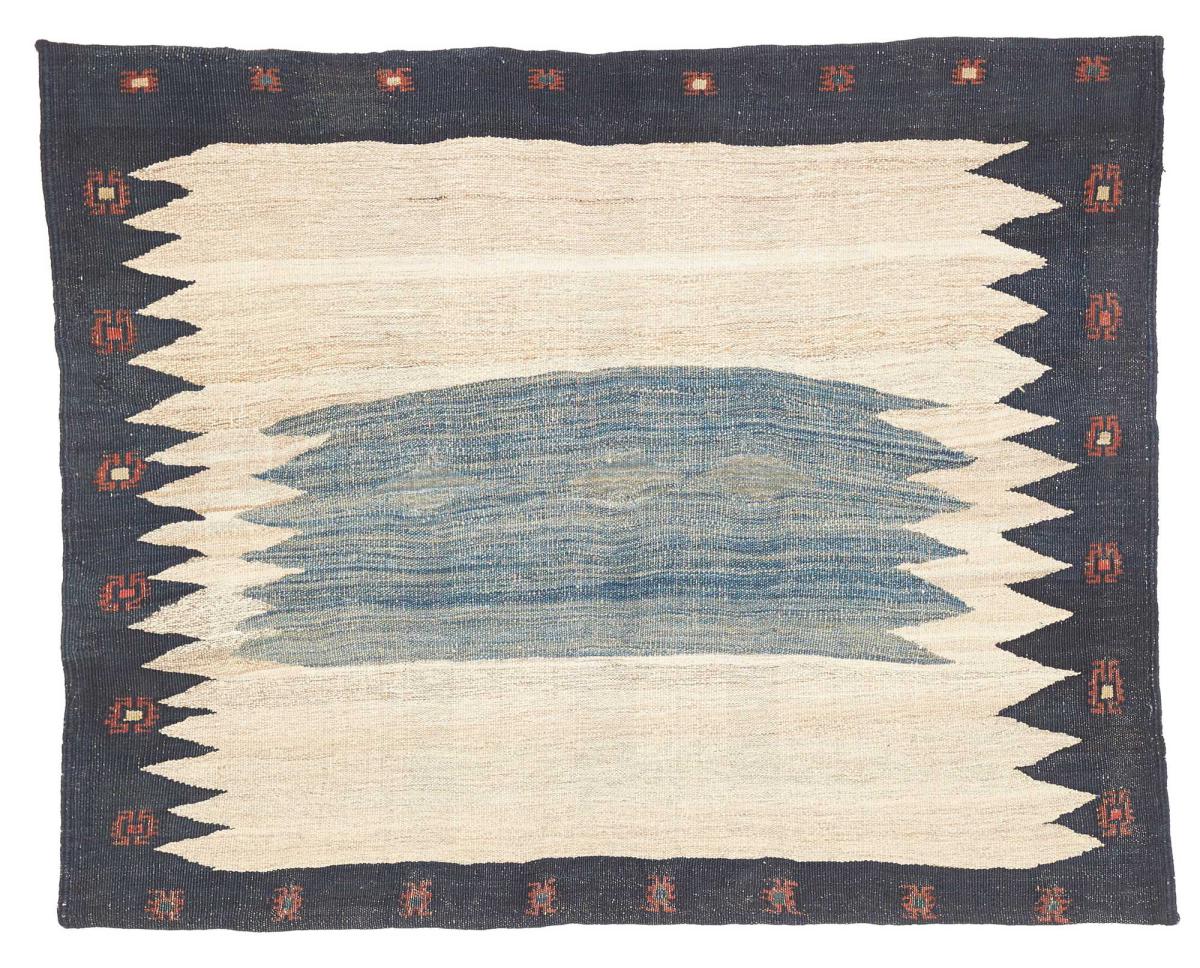 Perzsa szőnyeg Kilim Fars Antik 115x91 115x91, Perzsa szőnyeg szőttesek
