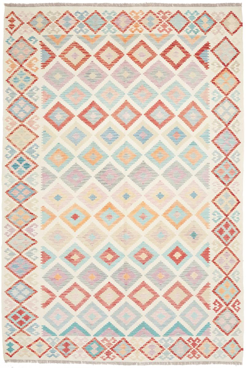 Afgański dywan Kilim Afghan 292x201 292x201, Dywan perski Ręcznie tkany