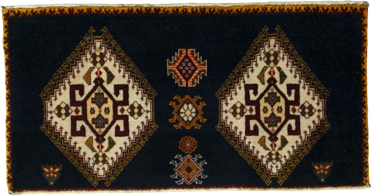 Persian Rug Persian Gabbeh Limited 48x92 48x92, Persian Rug Knotted by hand