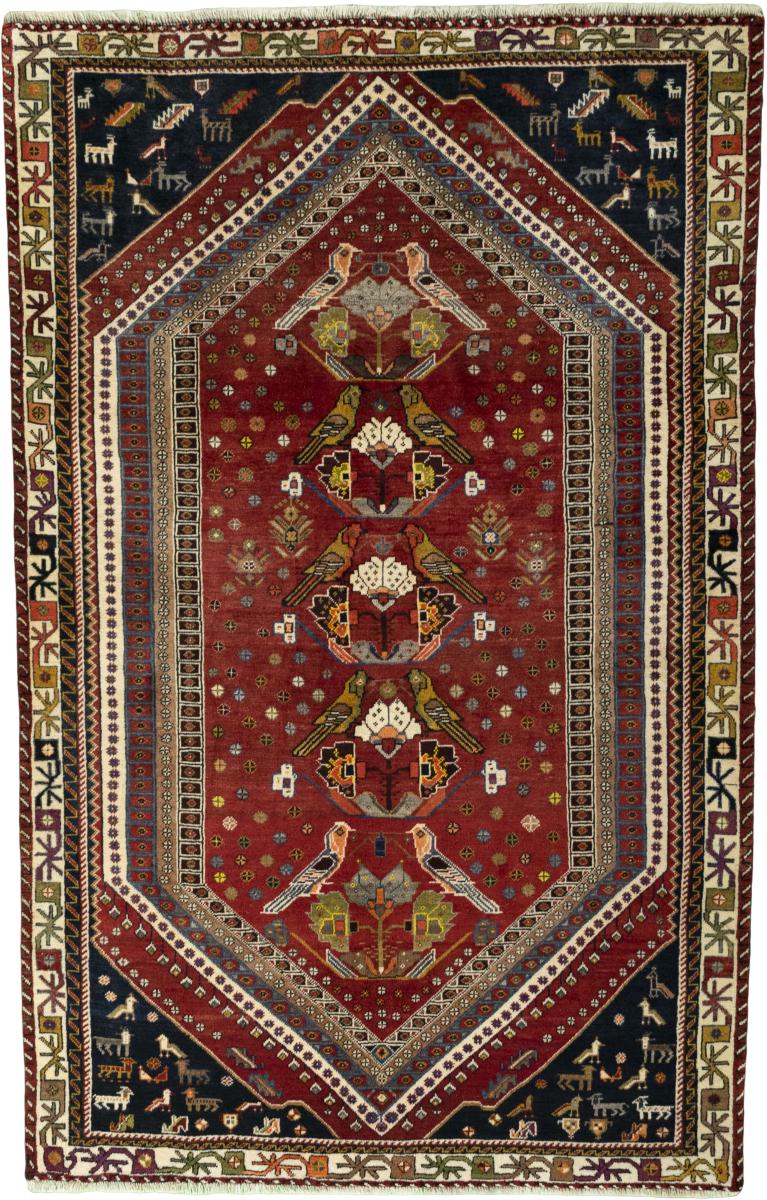 Perserteppich Shiraz 239x152 239x152, Perserteppich Handgeknüpft