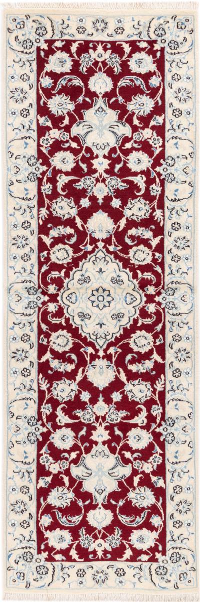 Persisk matta Nain 9La 202x67 202x67, Persisk matta Knuten för hand