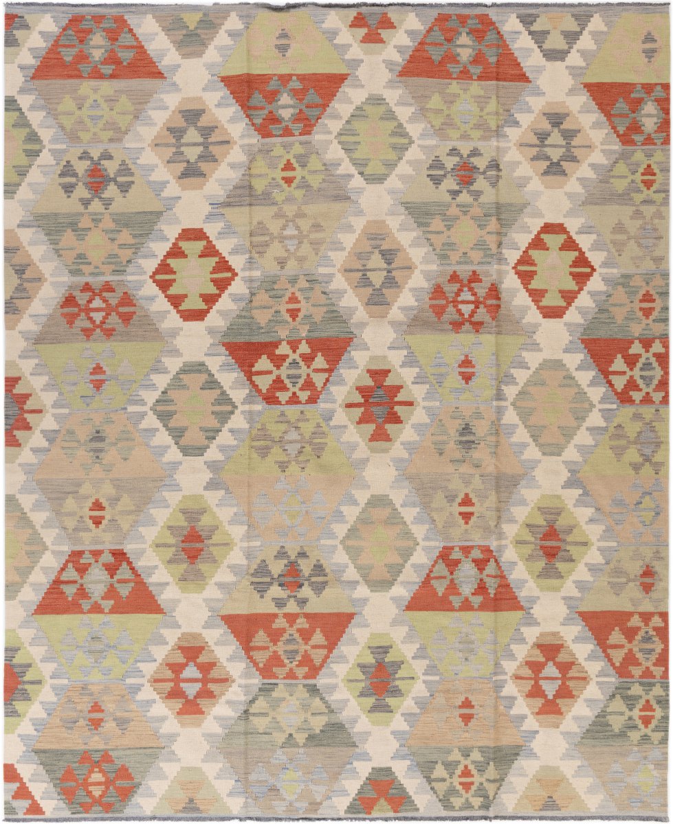 Afgański dywan Kilim Afghan 304x250 304x250, Dywan perski Ręcznie tkany