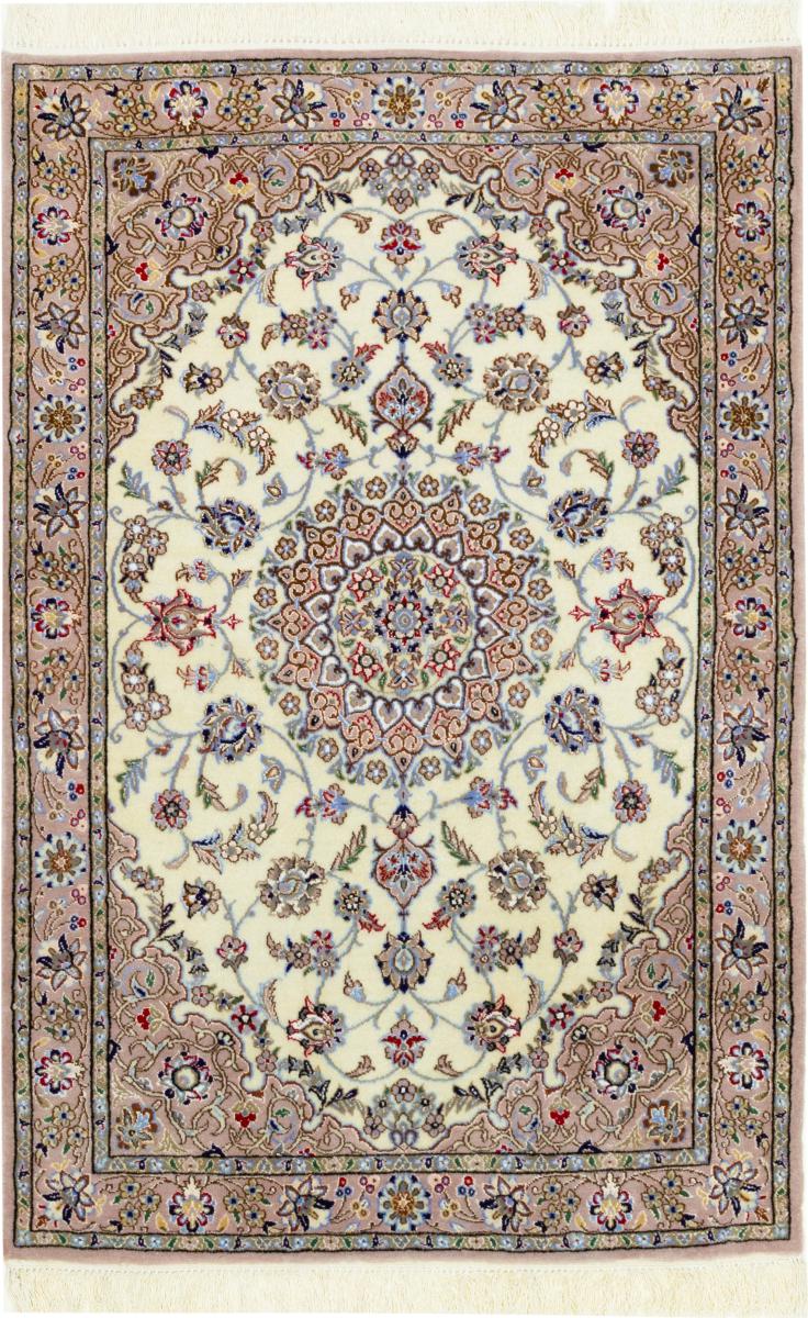 Persisk tæppe Isfahan 115x75 115x75, Persisk tæppe Knyttet i hånden