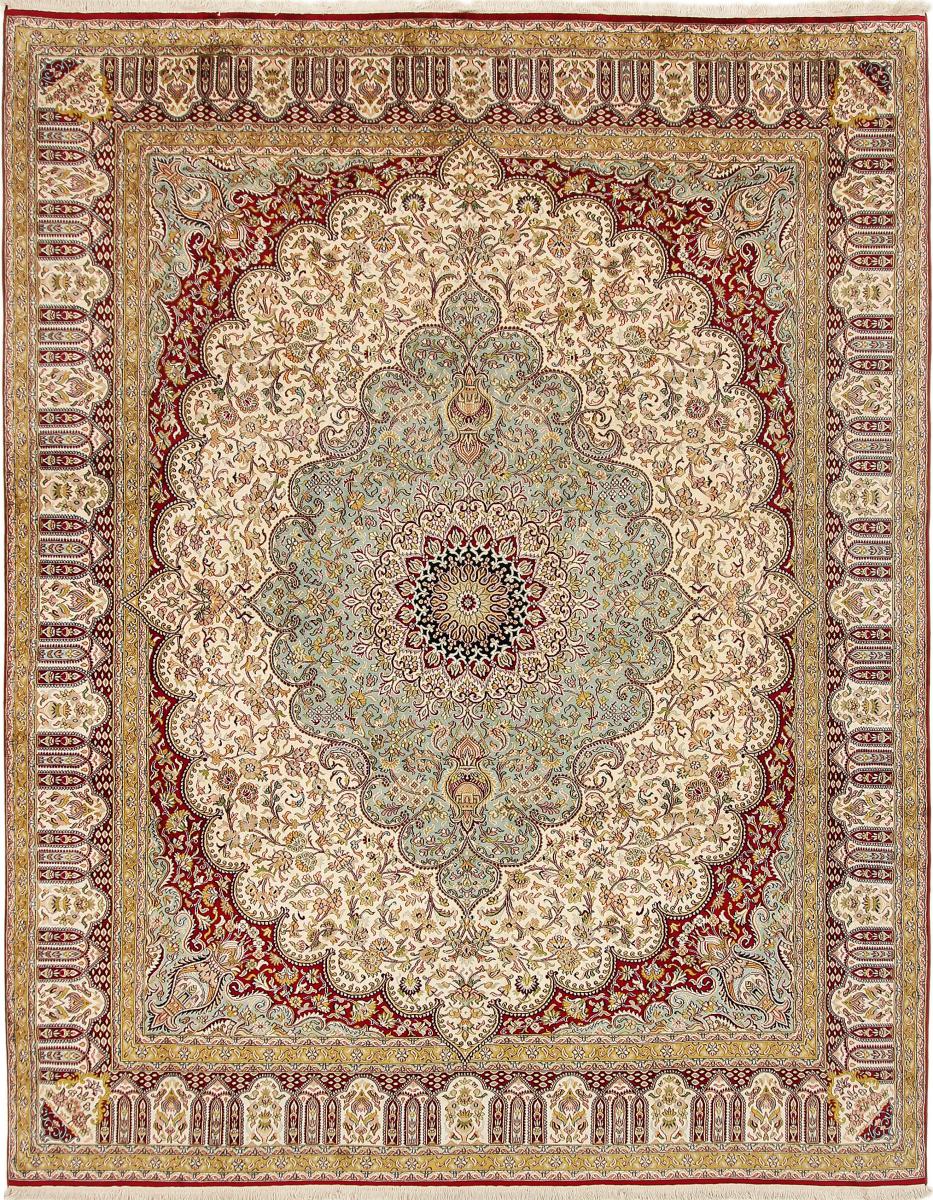 Tappeto indiano Cachemire di Seta 305x244 305x244, Tappeto persiano Annodato a mano