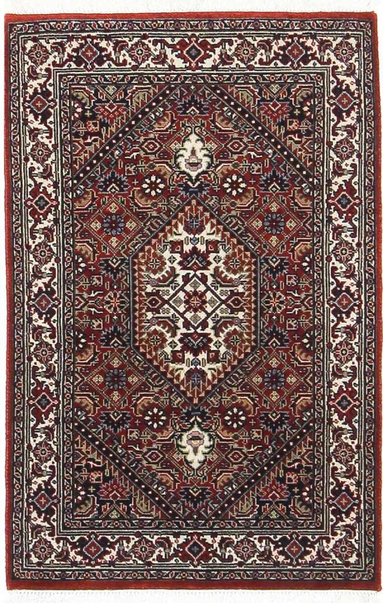 Indiaas tapijt Indo Bidjar Super 91x59 91x59, Perzisch tapijt Handgeknoopte