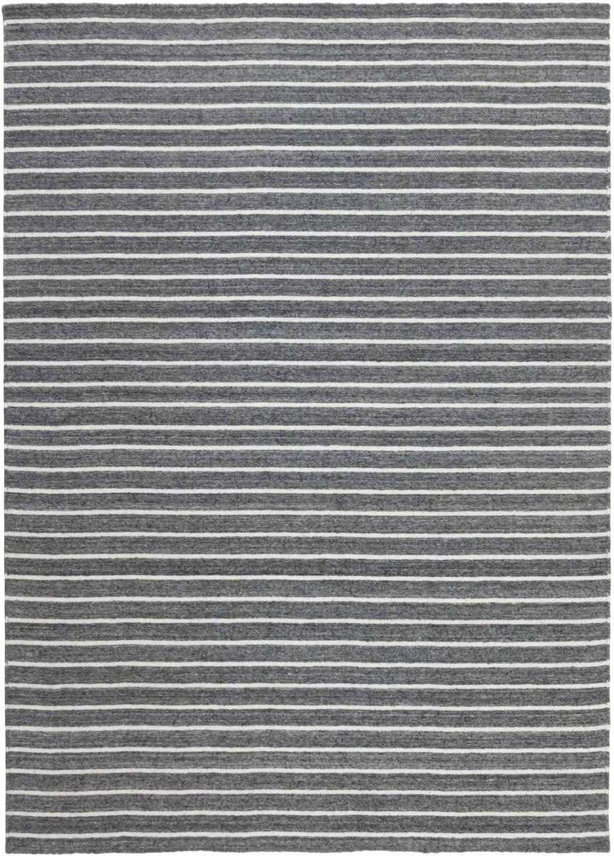 Covor indian Novita Stripe 201x141 201x141, Covor persan Lucrate de mână