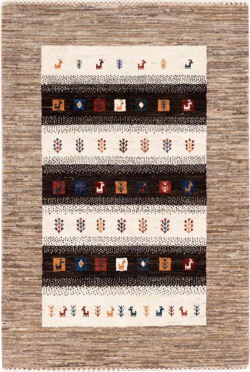 Perzisch tapijt Perzisch Gabbeh Loribaft Tabiibaft 122x84 122x84, Perzisch tapijt Handgeknoopte