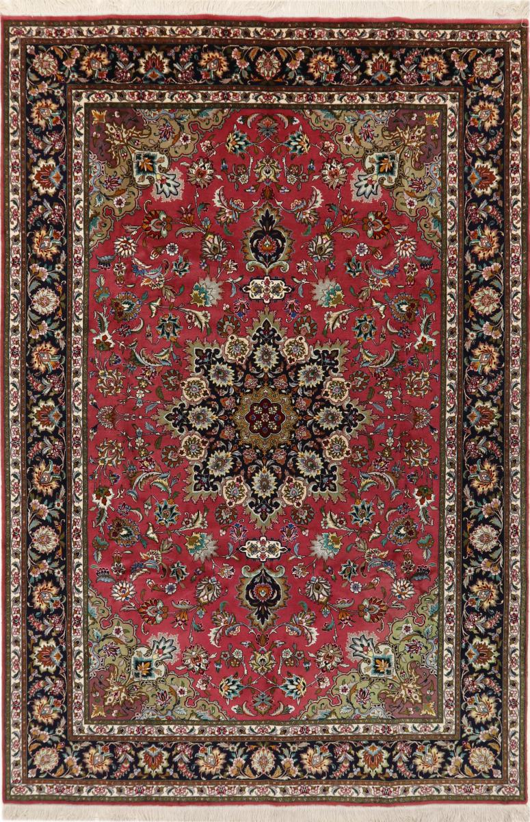 Tapete persa Tabriz 50Raj 297x199 297x199, Tapete persa Atado à mão