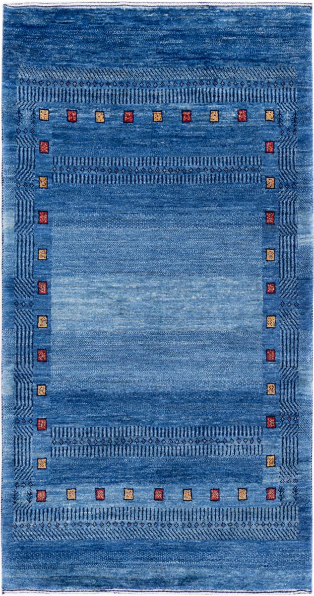 Persian rug Persian Gabbeh Loribaft Essence 136x74 136x74, Persian rug Hand-knotted