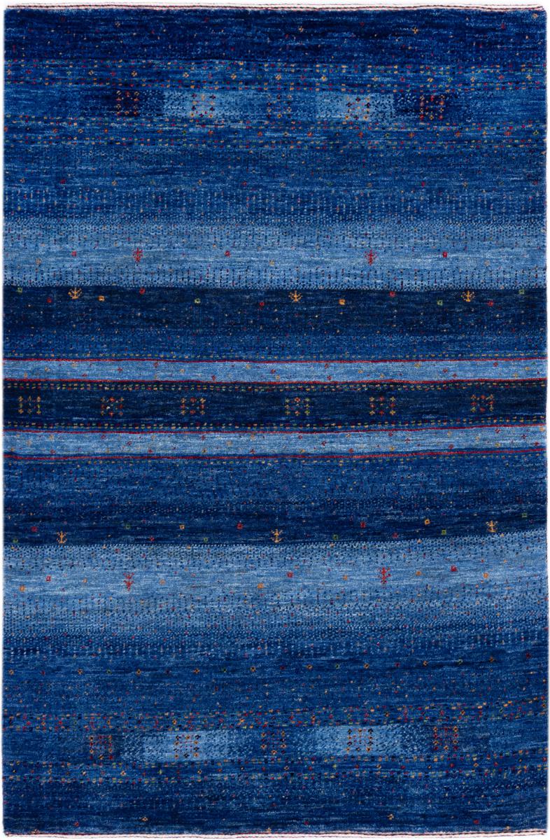Persian rug Persian Gabbeh Loribaft Essence 127x86 127x86, Persian rug Hand-knotted