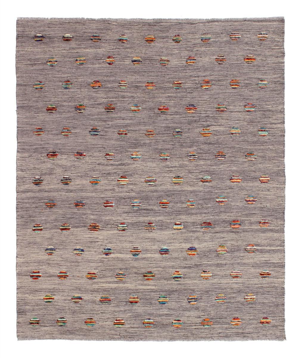 Alfombra afgana Kilim Afghan Nimbaft Edition 233x182 233x182, Alfombra persa Tejido a mano
