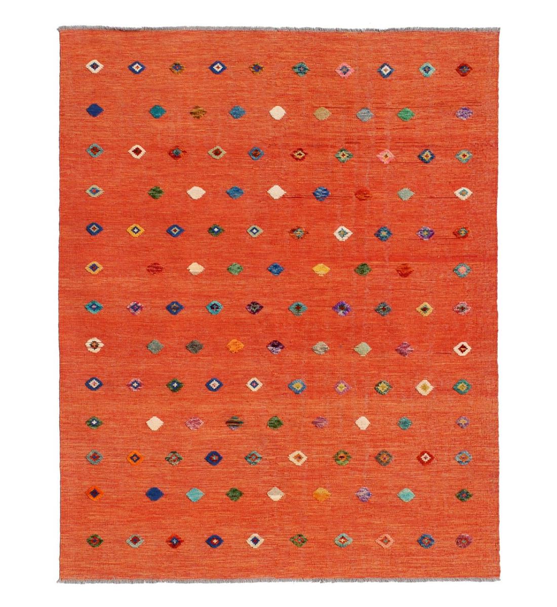 Alfombra afgana Kilim Afghan Nimbaft Edition 233x179 233x179, Alfombra persa Tejido a mano