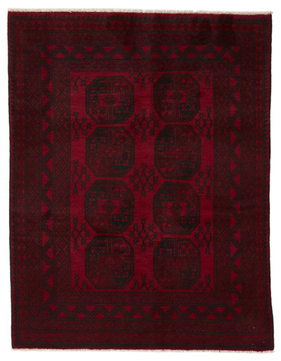 Tapete afegão Afegão Akhche 194x151 194x151, Tapete persa Atado à mão