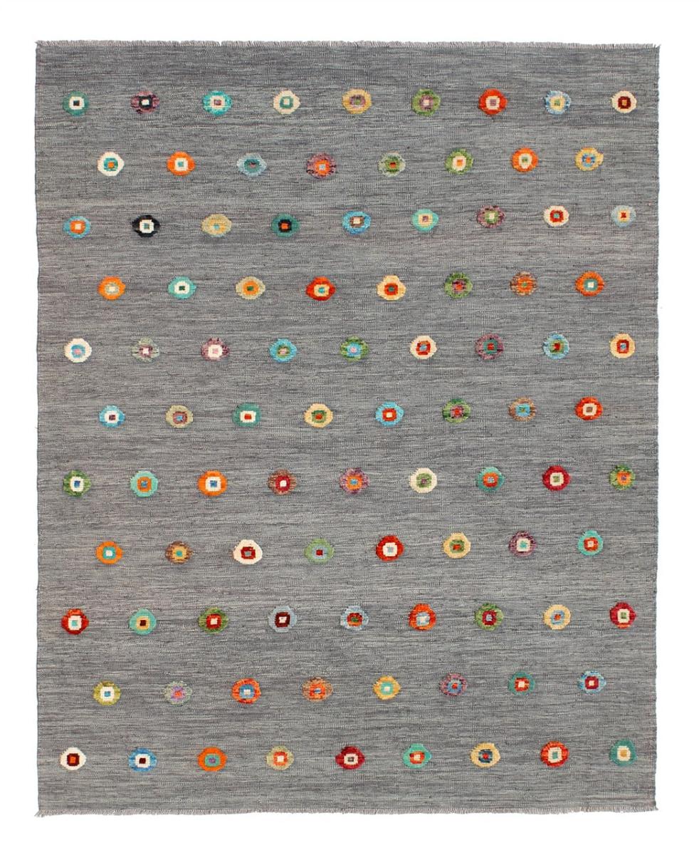 Alfombra afgana Kilim Afghan Nimbaft Edition 226x166 226x166, Alfombra persa Tejido a mano