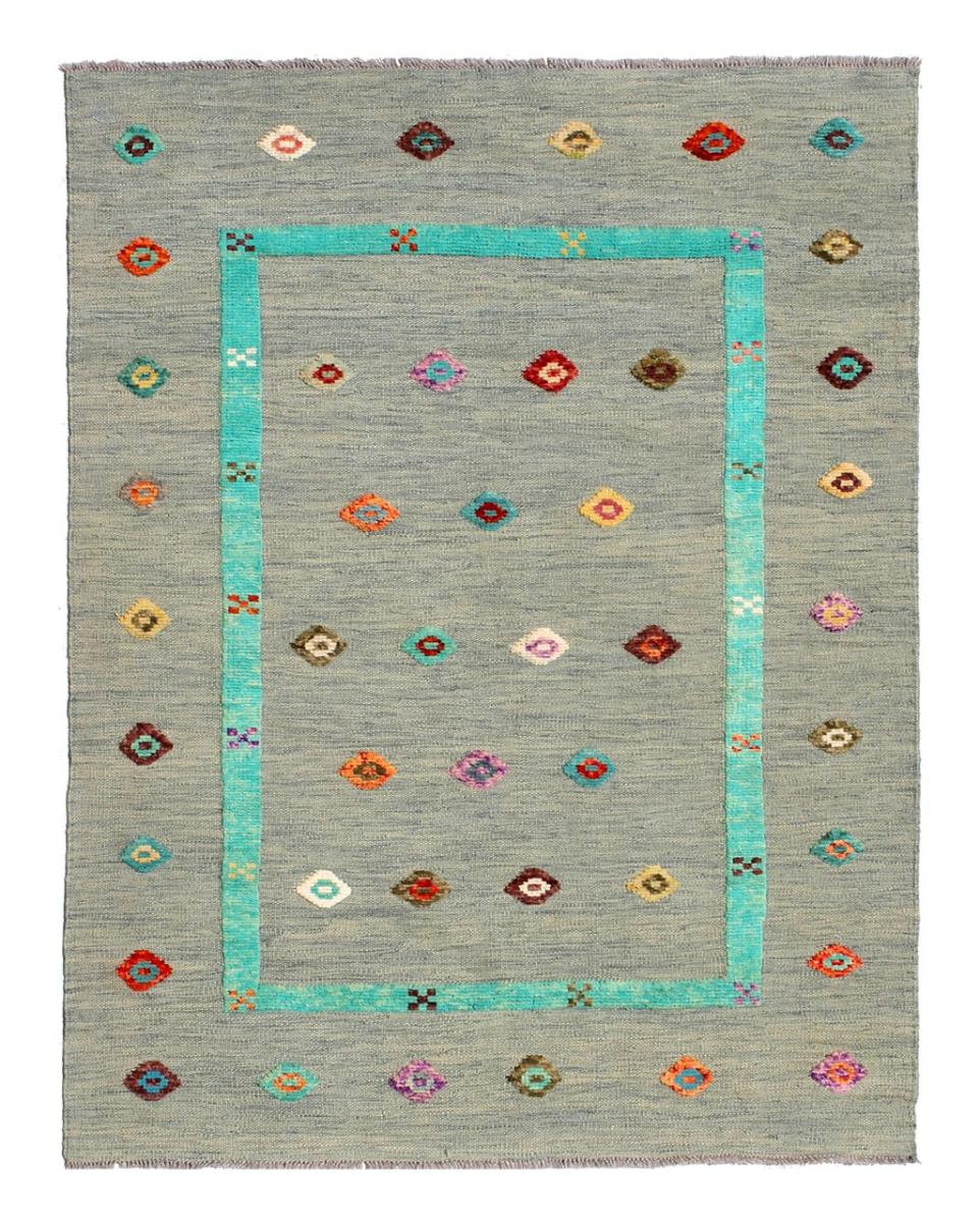 Afganistan-matto Kelim Afghan Nimbaft Edition 178x129 178x129, Persialainen matto kudottu