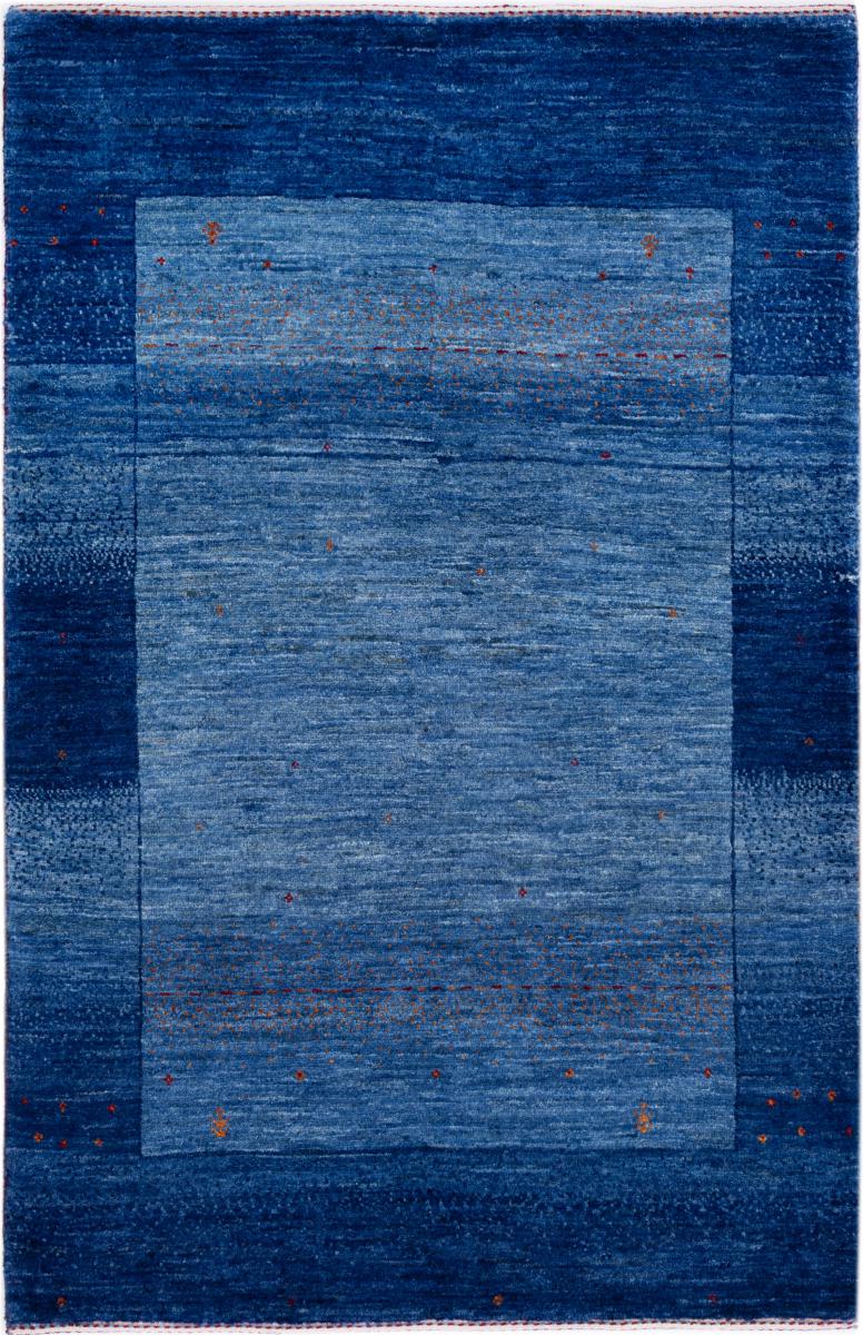 Tapis persan Persan Gabbeh Loribaft Essence 121x79 121x79, Tapis persan Noué à la main