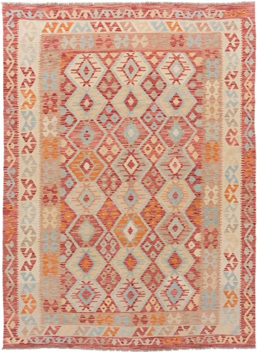 Afgán szőnyeg Kilim Afgán 288x206 288x206, Perzsa szőnyeg szőttesek