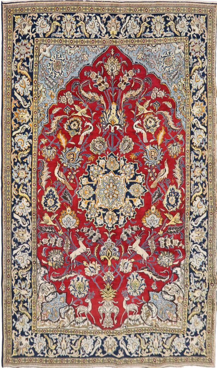Persian Rug Qum 264x161 264x161, Persian Rug Knotted by hand
