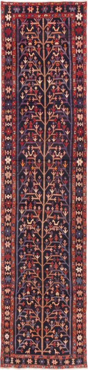 Persian Rug Nahavand 431x96 431x96, Persian Rug Knotted by hand