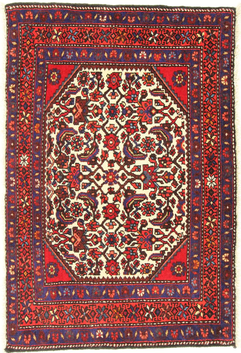 Persisk teppe Rudbar 109x72 109x72, Persisk teppe Knyttet for hånd
