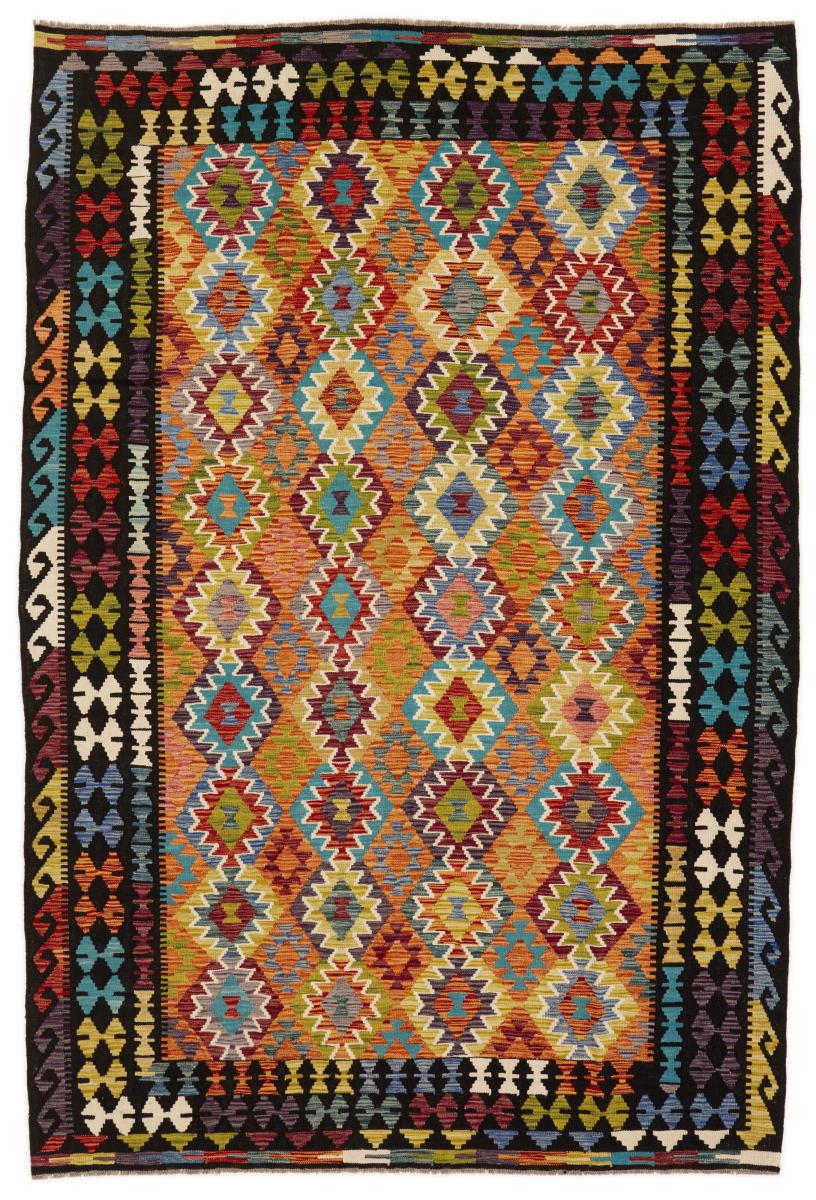 Afgán szőnyeg Kilim Afgán 302x207 302x207, Perzsa szőnyeg szőttesek