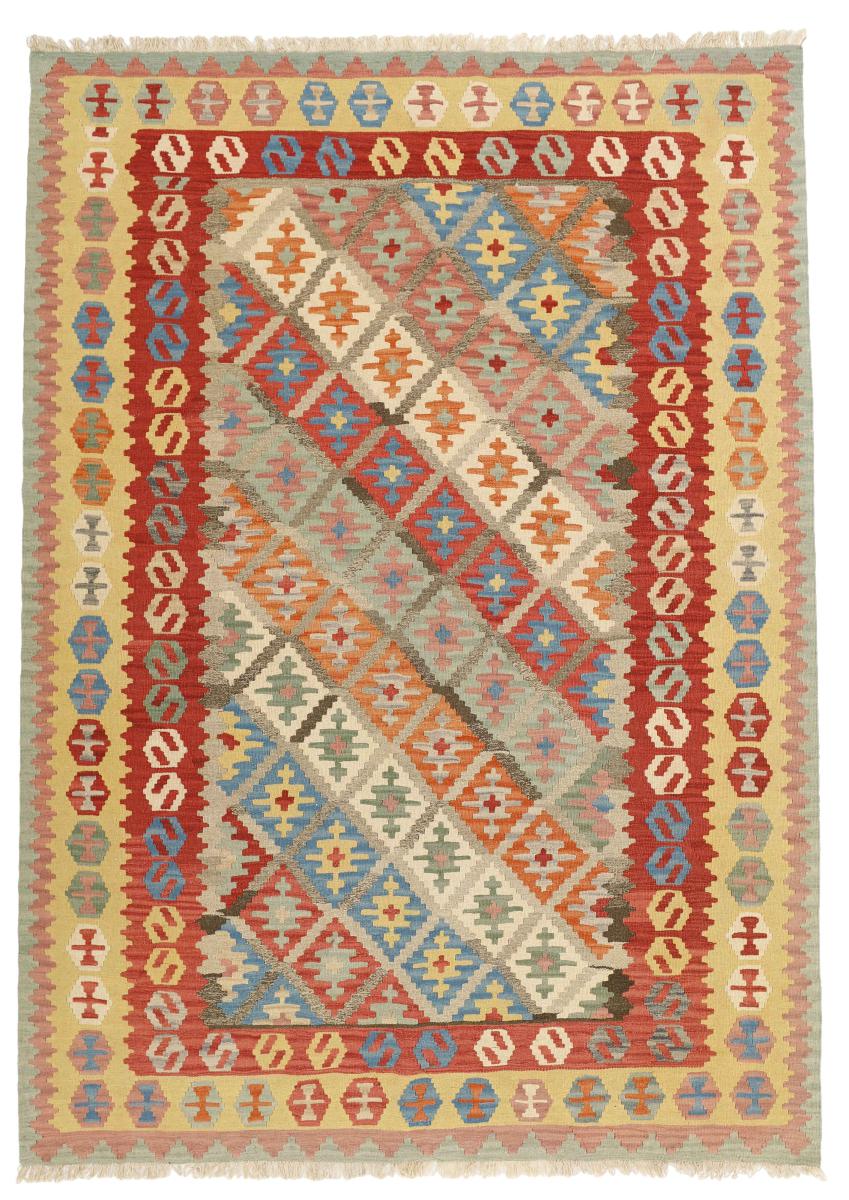 Tapete persa Kilim Fars 280x201 280x201, Tapete persa Tecido à mão