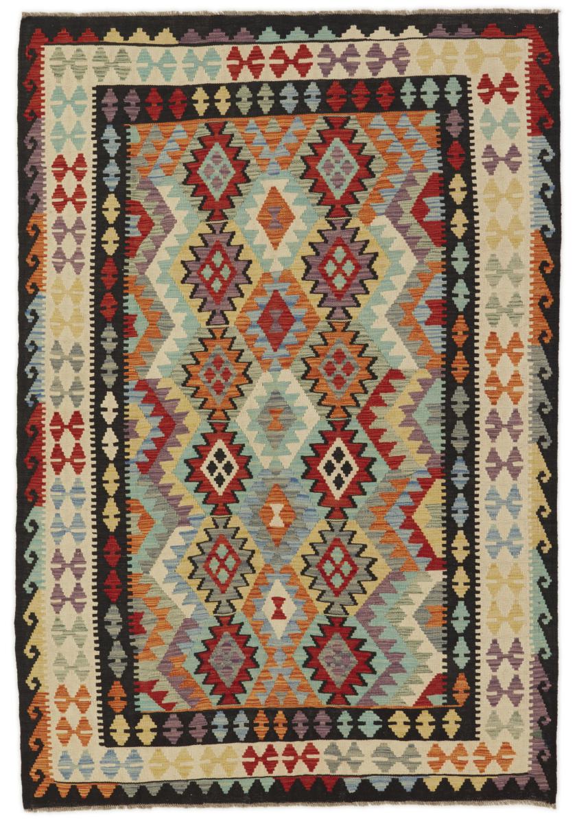 Afgán szőnyeg Kilim Afgán 253x172 253x172, Perzsa szőnyeg szőttesek