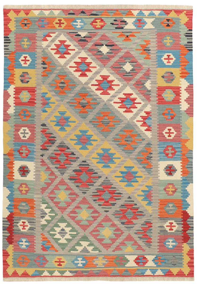 Persian Rug Kilim Fars 247x173 247x173, Persian Rug Woven by hand