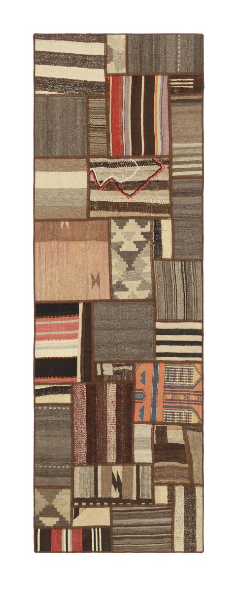 Tappeto persiano Kilim Patchwork 249x79 249x79, Tappeto persiano Tessuto a mano