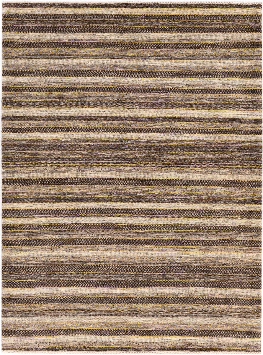 Tapis persan Persan Gabbeh Loribaft Tabiilbaft 197x149 197x149, Tapis persan Noué à la main