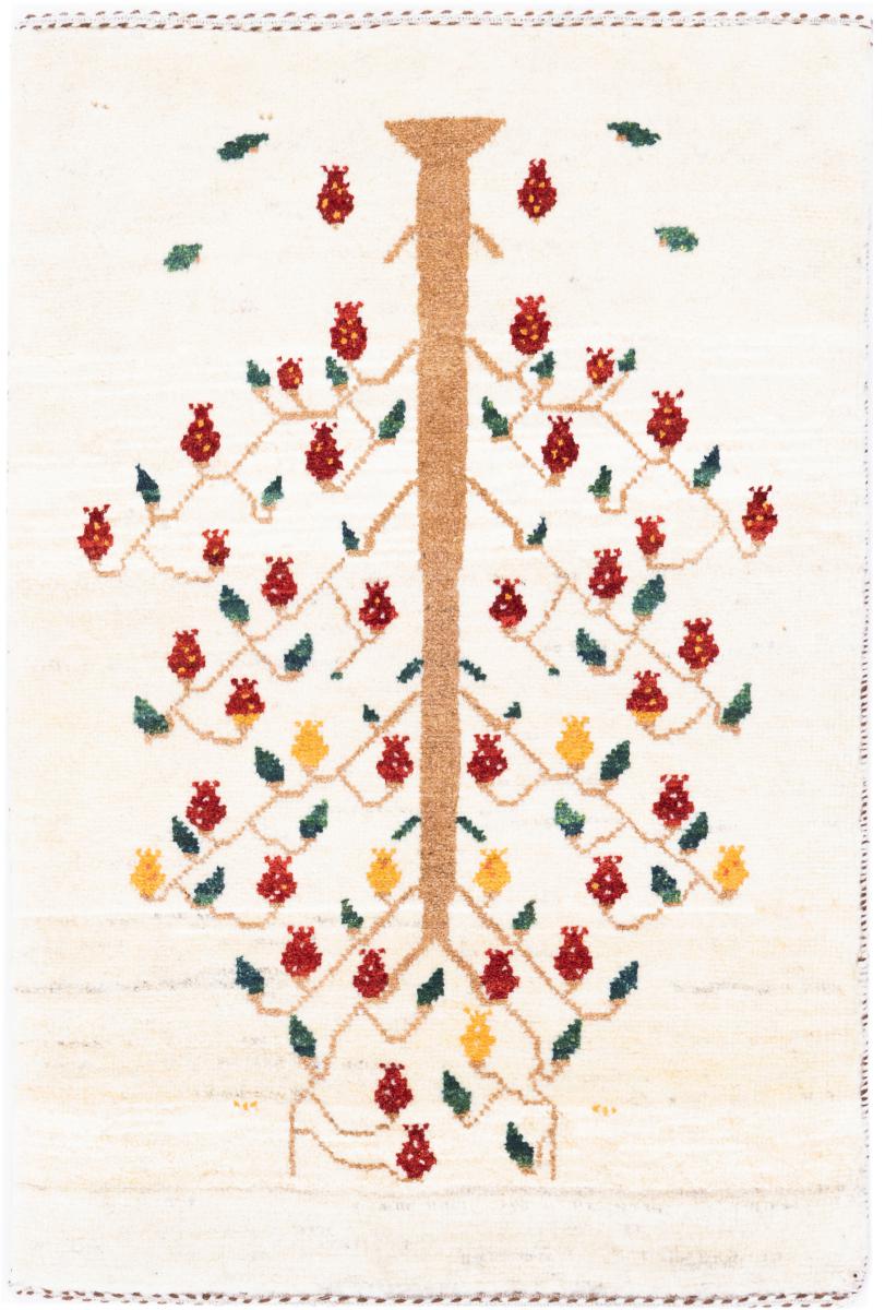 Persian rug Persian Gabbeh Kashkuli Edition 87x61 87x61, Persian rug Hand-knotted