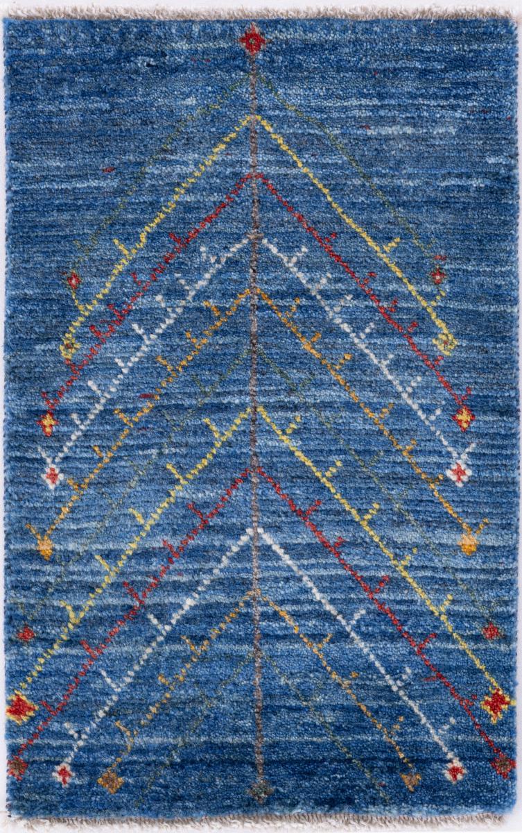 Persian rug Persian Gabbeh Harmonia 59x41 59x41, Persian rug Hand-knotted
