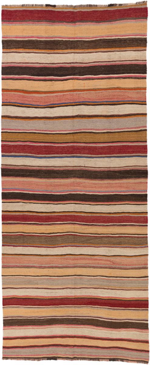 Persian Rug Kilim Fars 394x162 394x162, Persian Rug Woven by hand