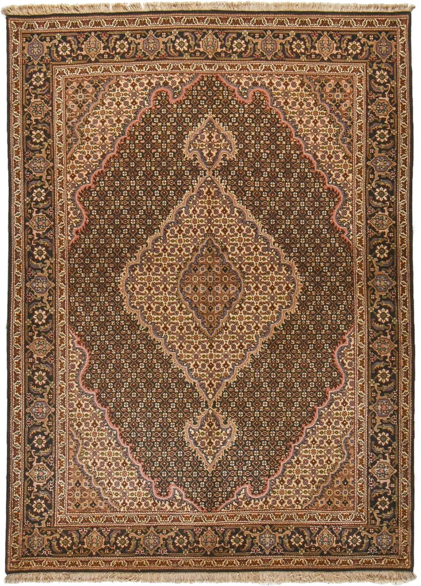 Tapete persa Tabriz 40Raj 209x152 209x152, Tapete persa Atado à mão