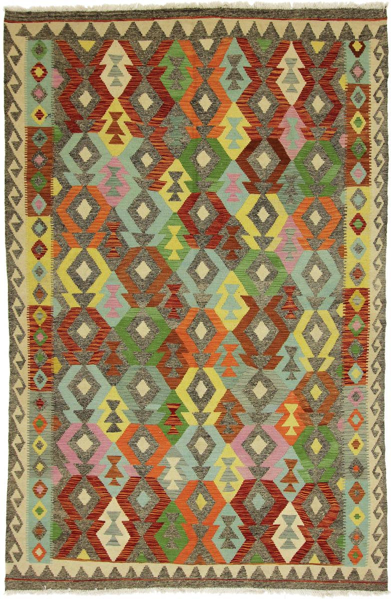 Tapete afegão Kilim Afegão Heritage 299x197 299x197, Tapete persa Tecido à mão