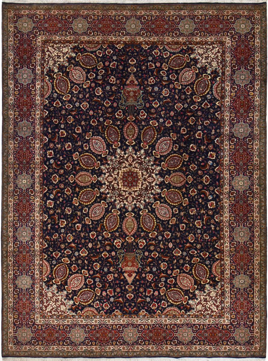 Persian Rug Tabriz 40Raj 401x298 401x298, Persian Rug Knotted by hand